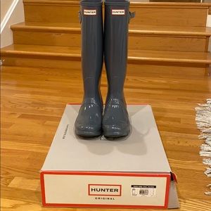 Women’s Original Talk Gloss Hunter Boots Graphite